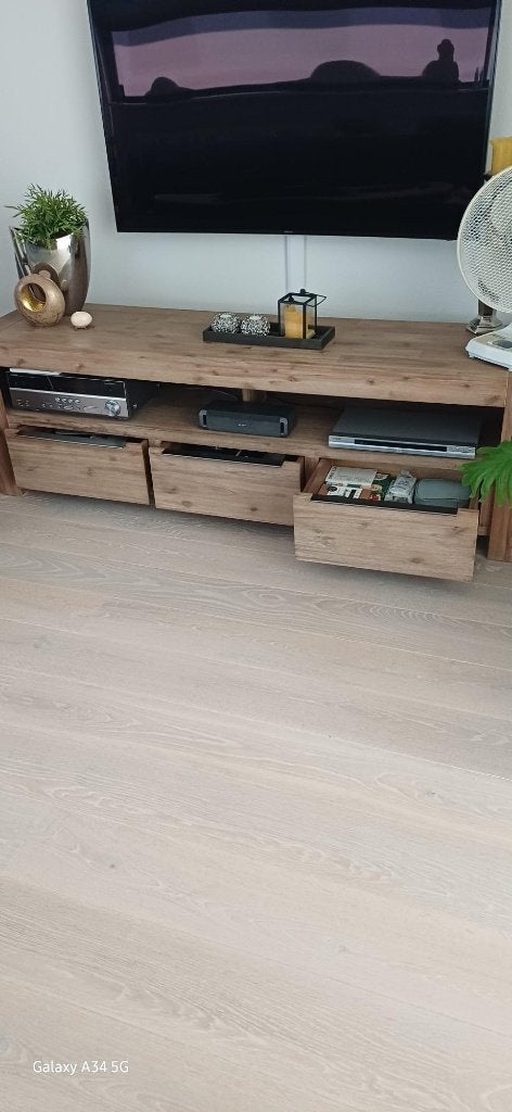Audio Meubel Big, Ophalen, Met plank(en), Gebruikt, 150 tot 200 cm