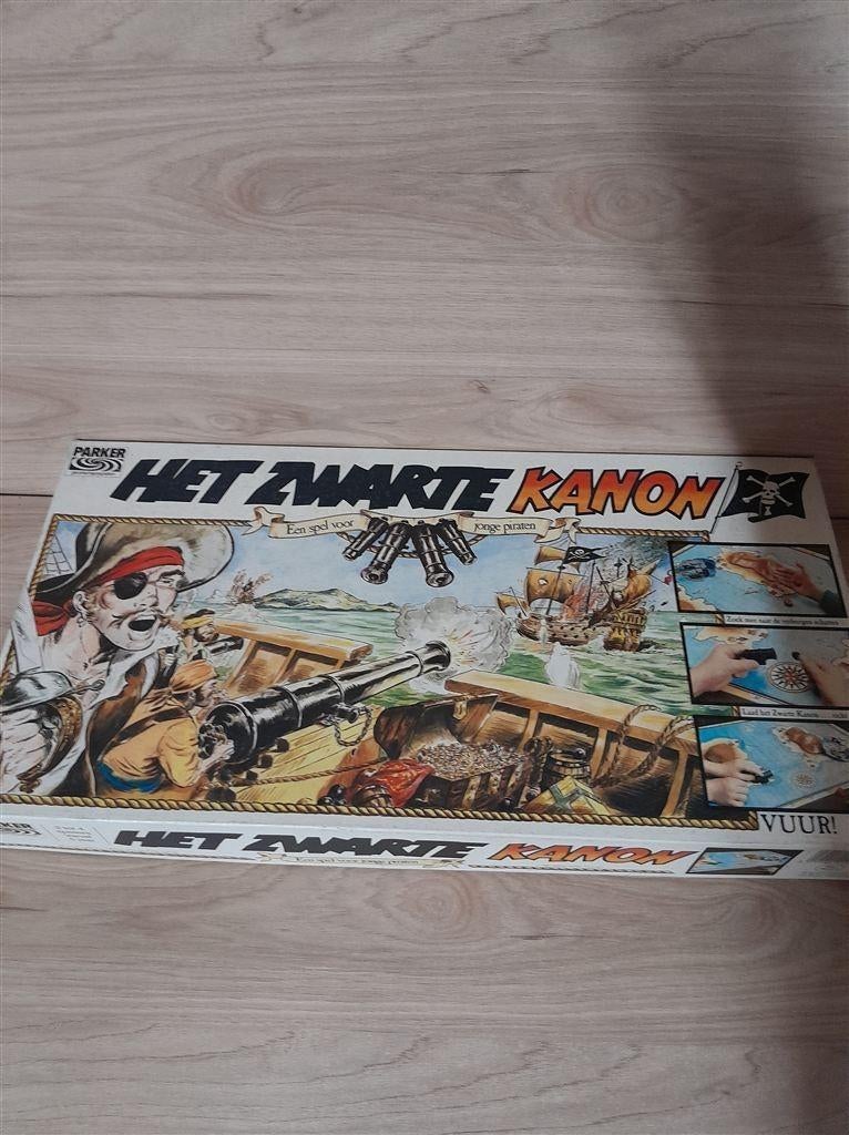 Het zwarte kanon - s5233, Ophalen of Verzenden, Zo goed als nieuw