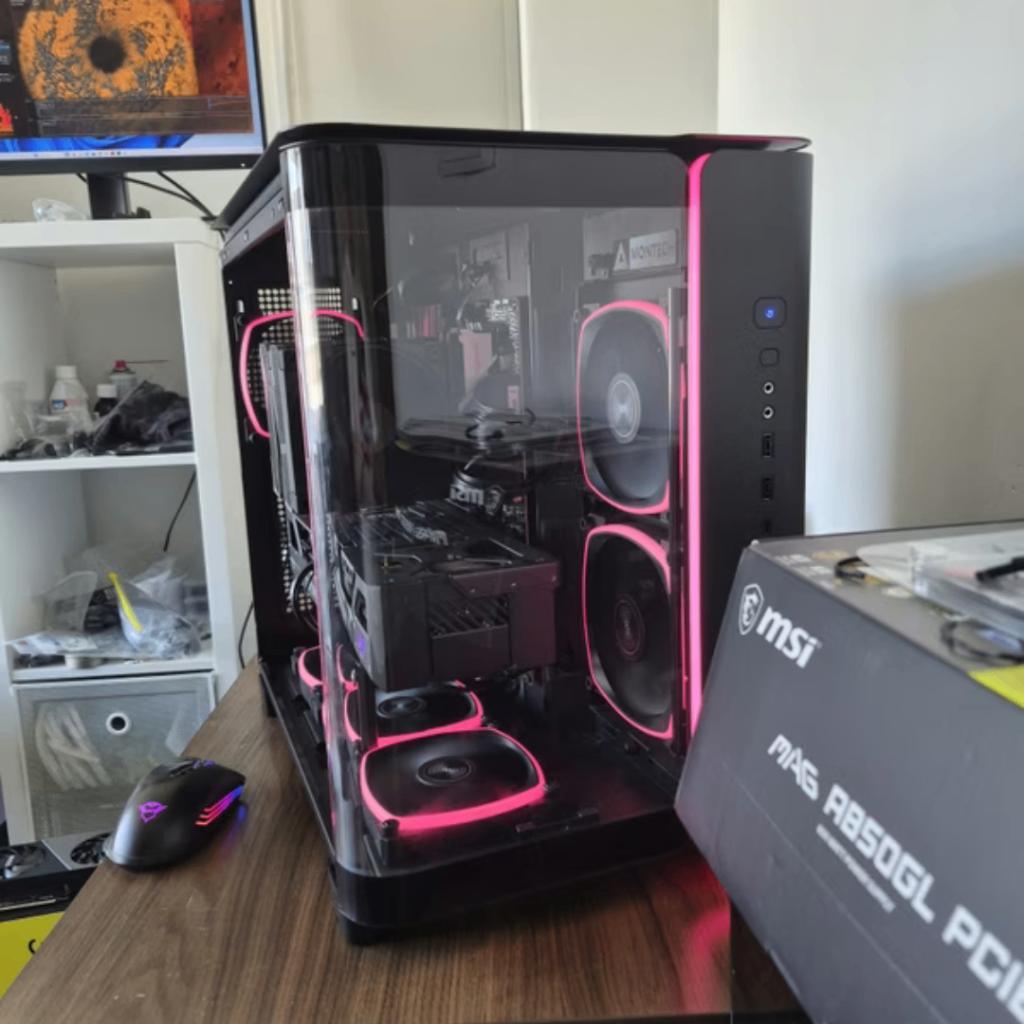 Gaming PC // RTX 5090 & AMD 7 9800X3D, Ophalen, 7604 HM, 32 GB, DTGParts.Business@gmail.com