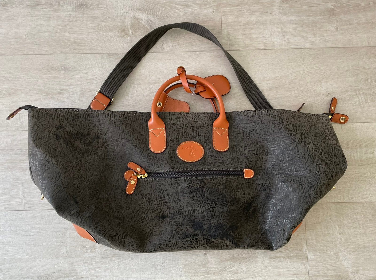 Bric's Life Weekendtas - Bruin, 20 tot 30 cm, Bruin, Nieuw, Ophalen of Verzenden