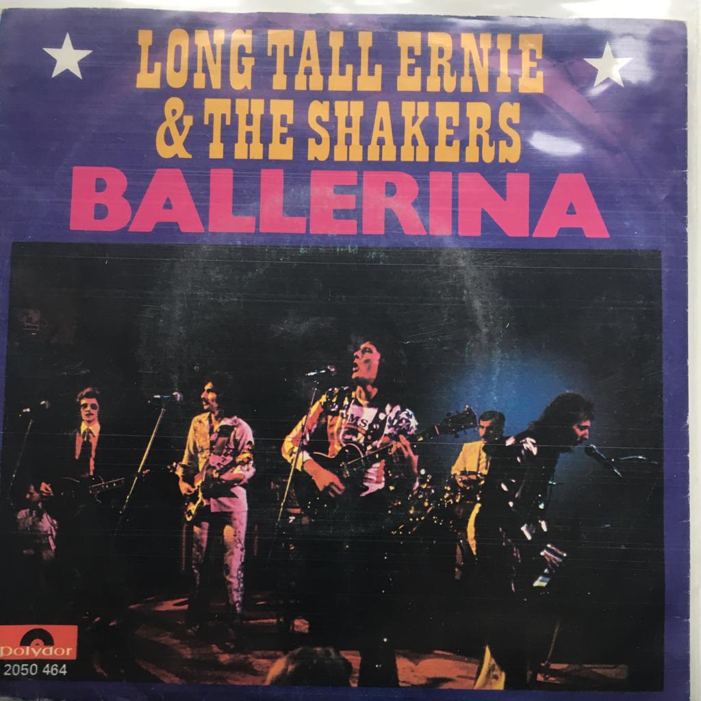 DB19 Long Tall Ernie Ballerina/Heartbreaker HOL77 €2, Fotohoes, Ophalen of Verzenden, Gebruikt, Rock en Metal