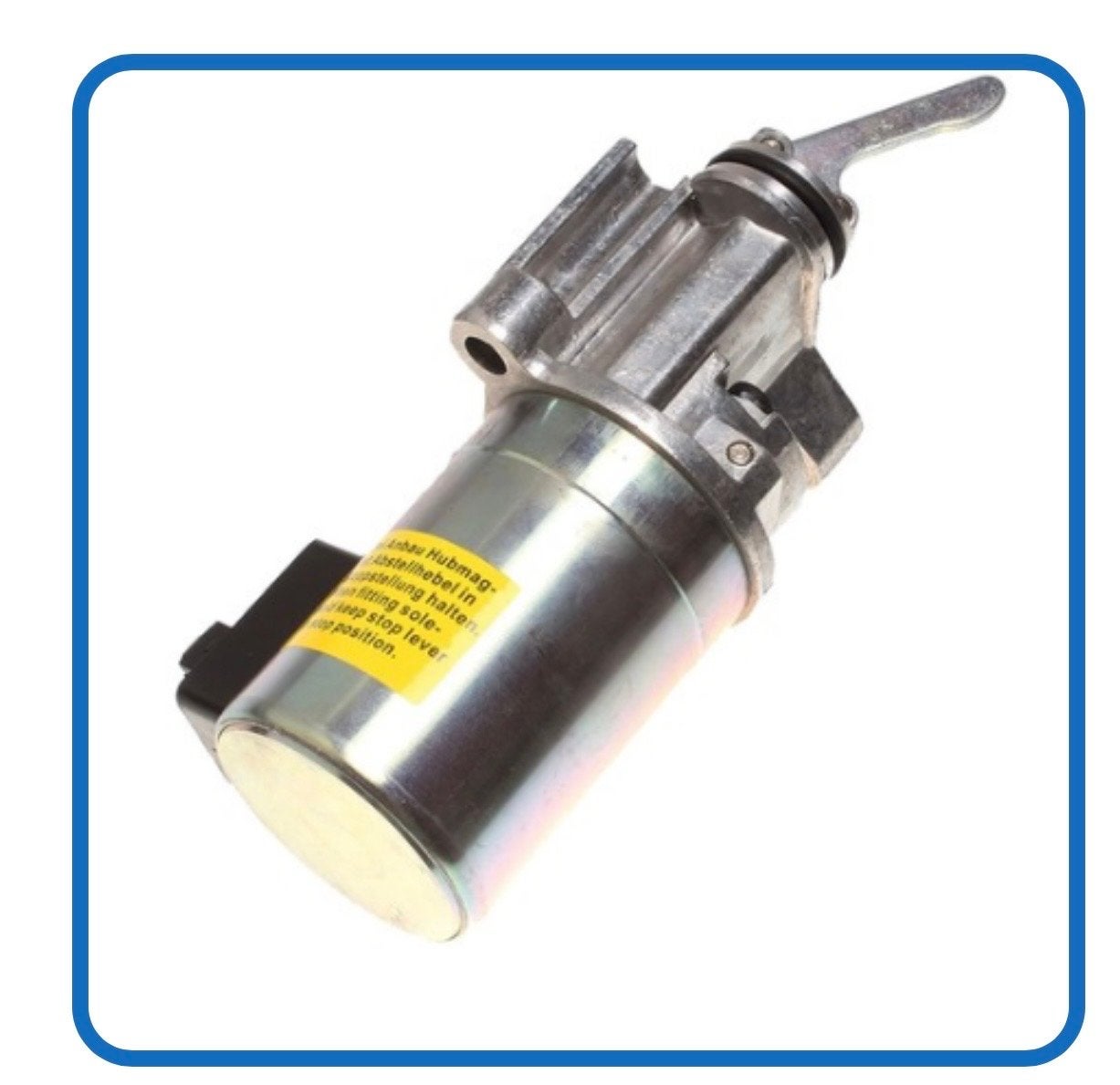 Afsluitmagneet 24V voor Deutz 1012 BF6M2012 BF4M2012, Ophalen of Verzenden, Nieuw, Overige automerken