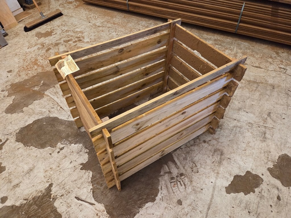Compostsilo grenen 70x97x70cm geïmpregneerd