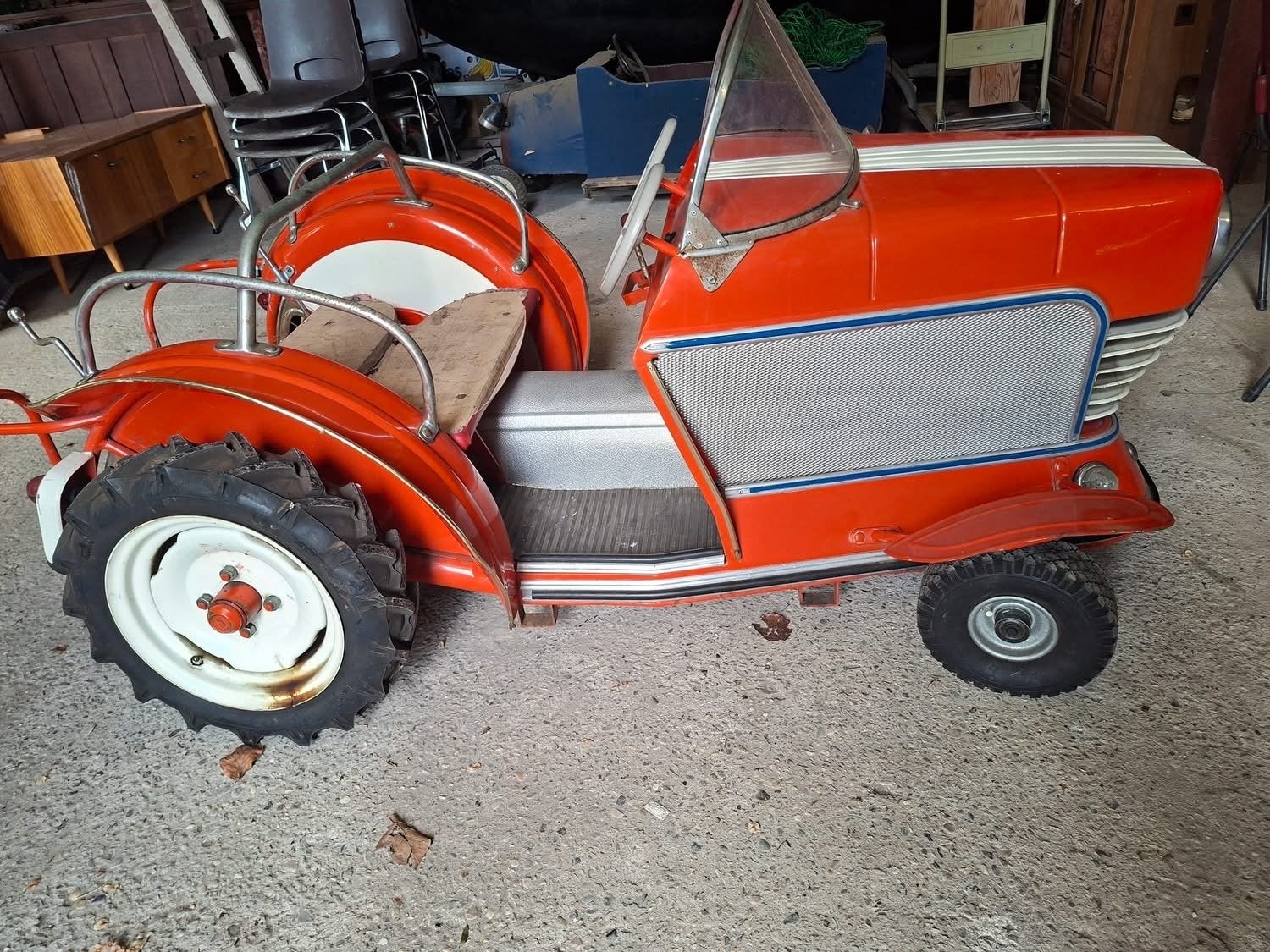 Gezocht. Tractor autopede, Ophalen of Verzenden