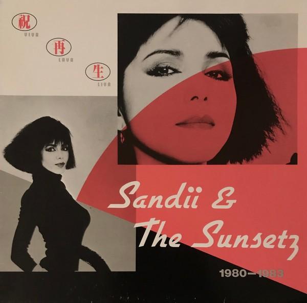 Sandii & The Sunsetz – Viva Lava Liva  -1980-1983 electro, Gebruikt, Originele persing, 1980 - 1989, Alternative