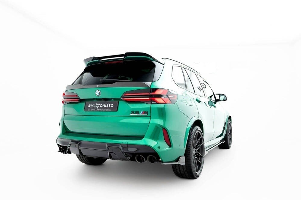 Carbon voorlip sideskirt diffuser spoiler - BMW X5M F95 23+, Ophalen of Verzenden