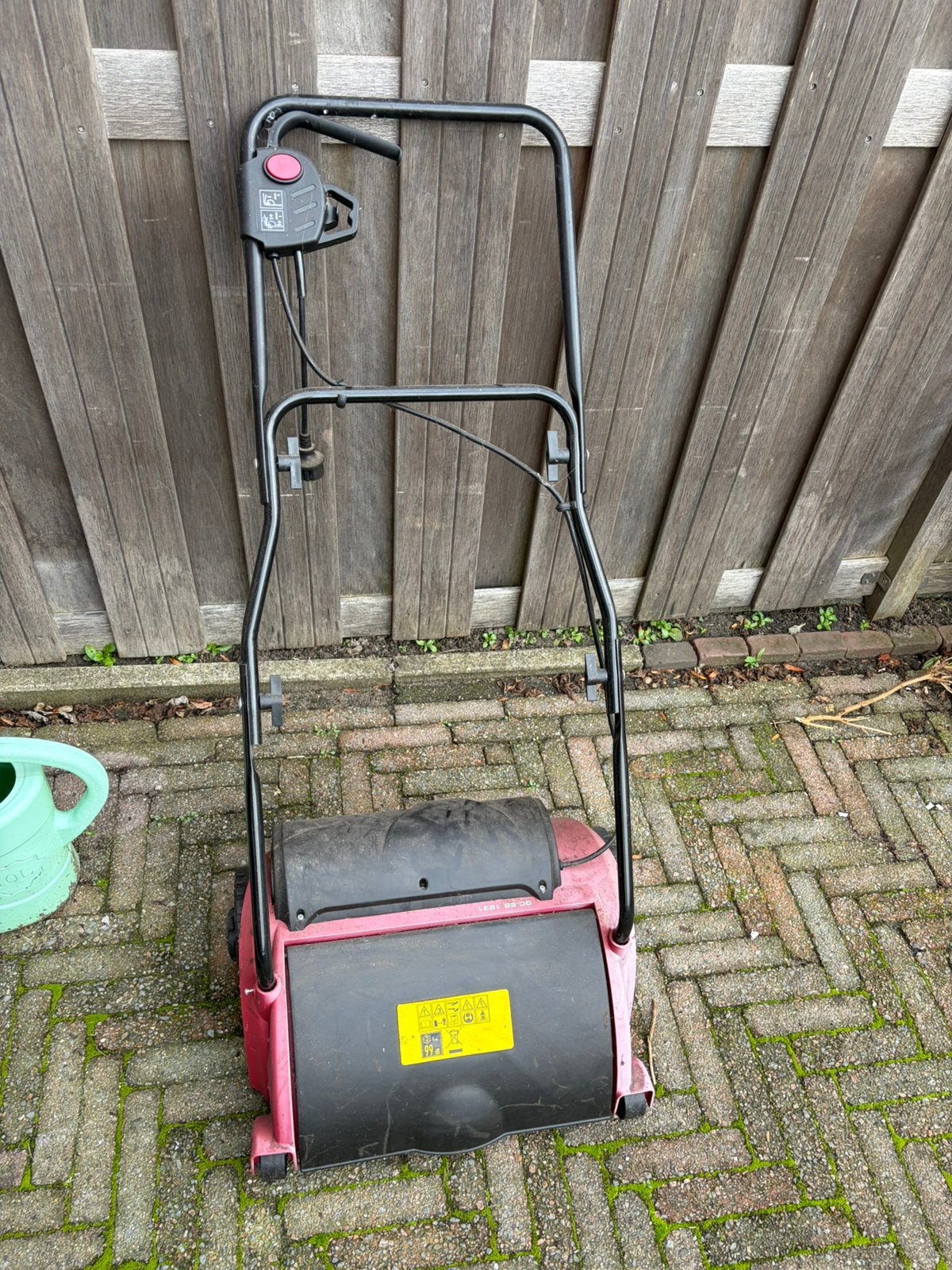 Verticuteermachine, Ophalen, Gebruikt, Elektrisch