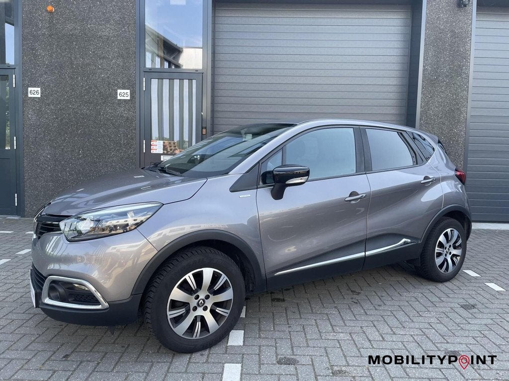Renault Captur 0.9 TCe Limited |Carplay |Trekhaak |Pdc |Navi, Auto's, Voorwielaandrijving, 898 cc, Gebruikt, Euro 6
