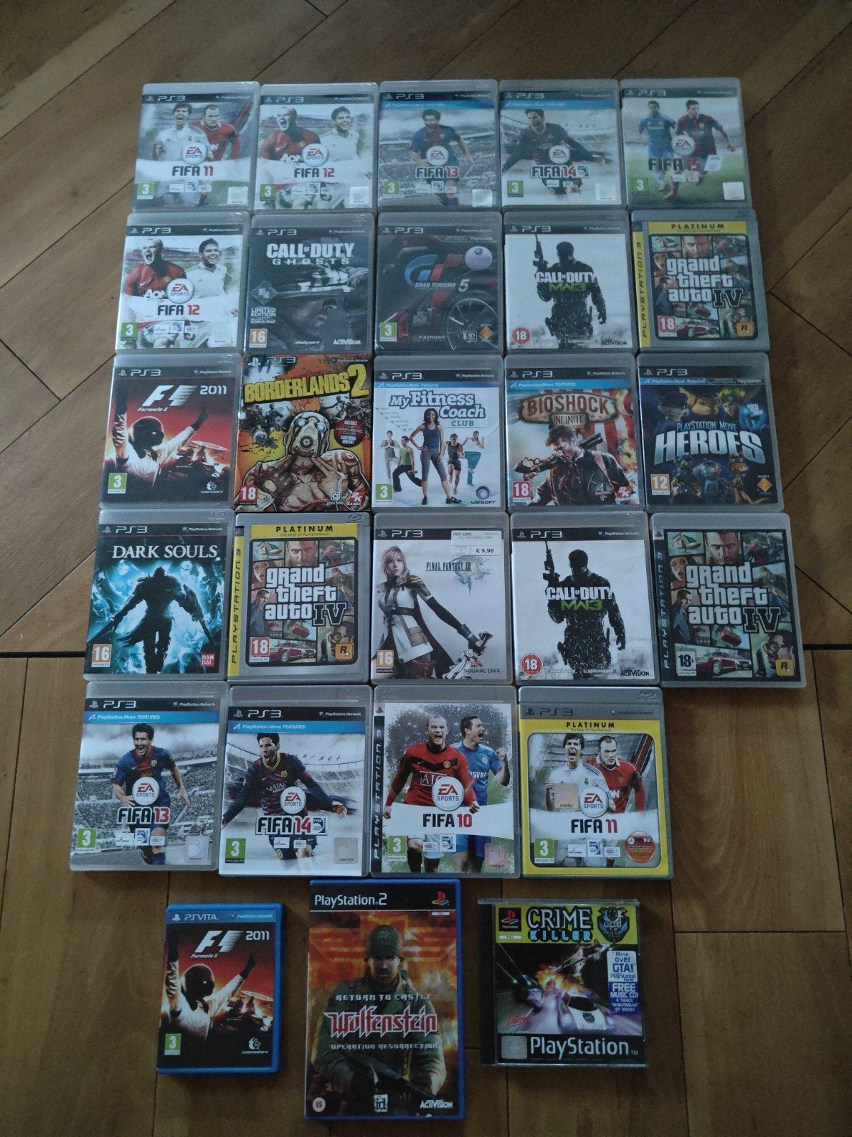 Grote collectie PlayStation 2, 3 en PS Vita games, Ophalen of Verzenden, Gebruikt, Overige genres