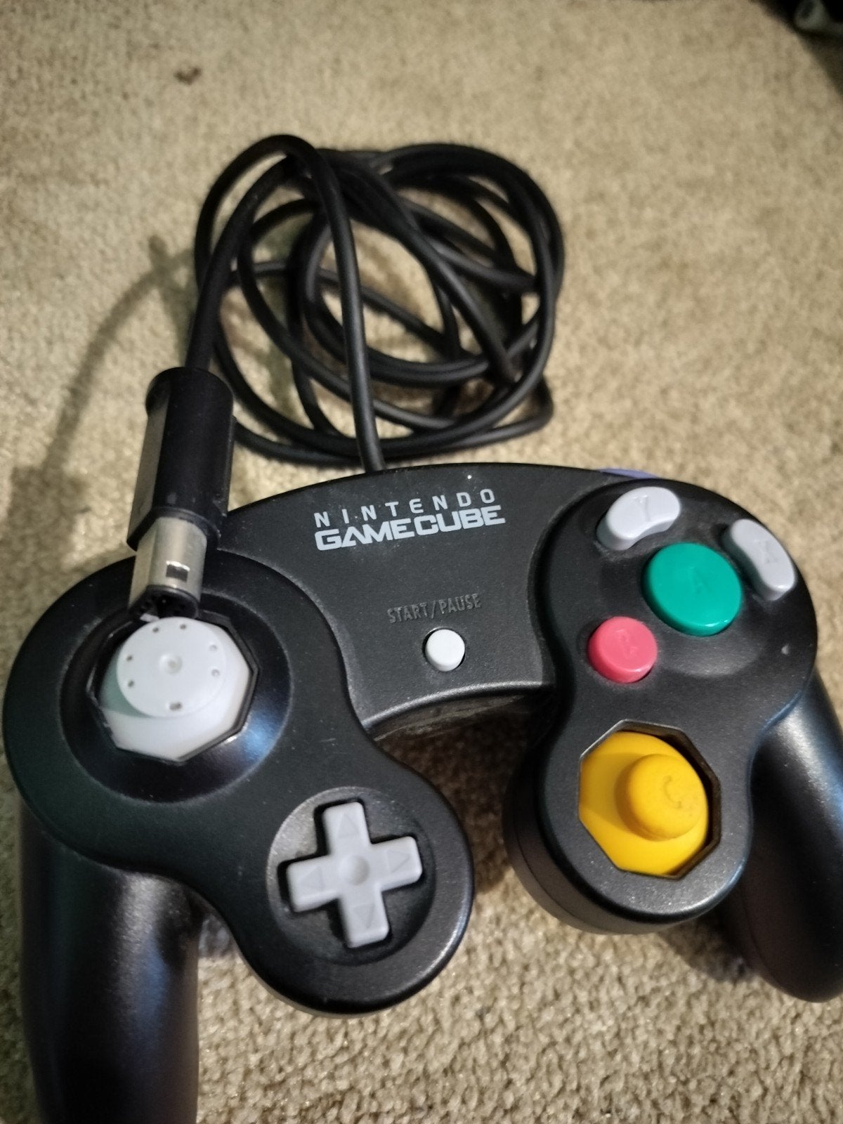 Nintendo gamecube officiële controller, Spelcomputers en Games, Spelcomputers | Nintendo GameCube, Ophalen of Verzenden, Met 1 controller