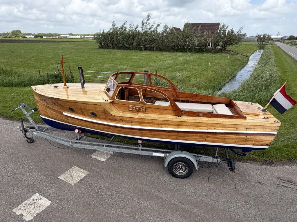 Pettersson Houten Klassieker Volvo Penta 2 CIL Bezine KOOPJE, 6 m, Gebruikt