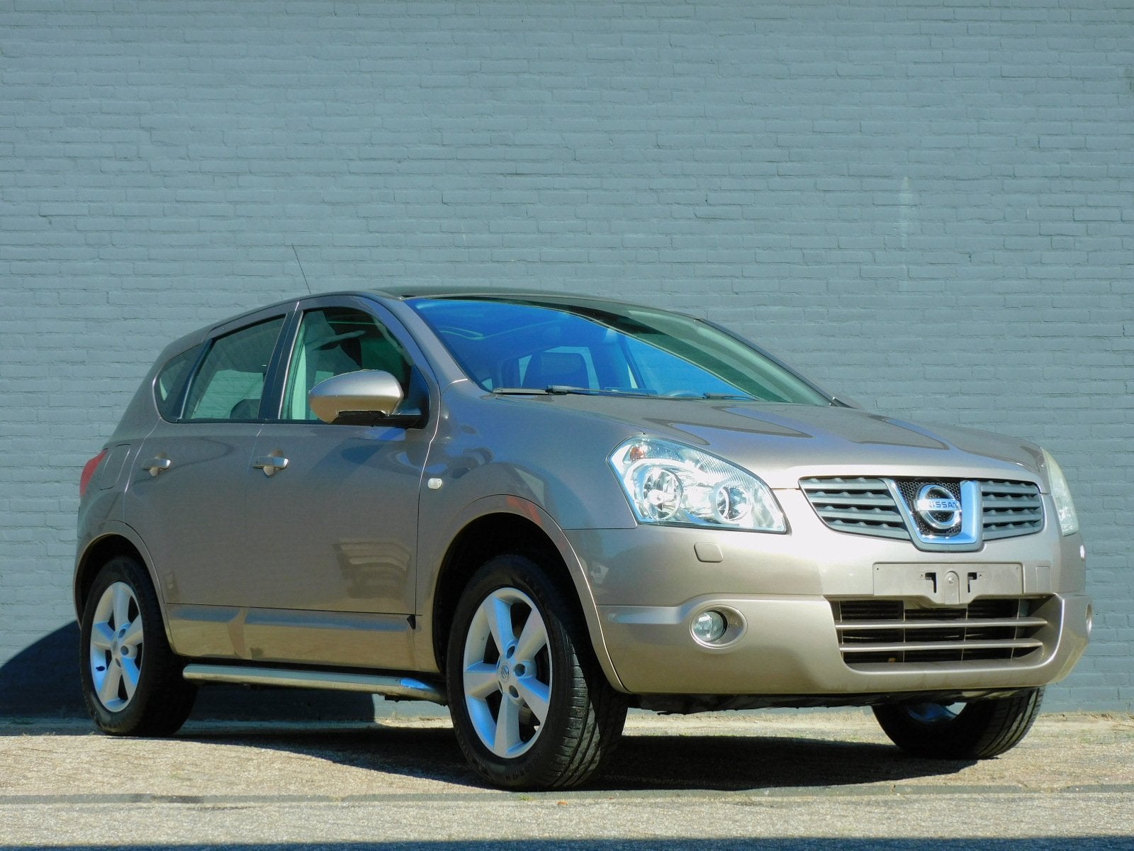 Nissan QASHQAI 1.5 dCi Tekna LEER! CAMERA! STOELVERW! PANODA, Auto's, Voorwielaandrijving, Gebruikt, Zwart, 4 cilinders