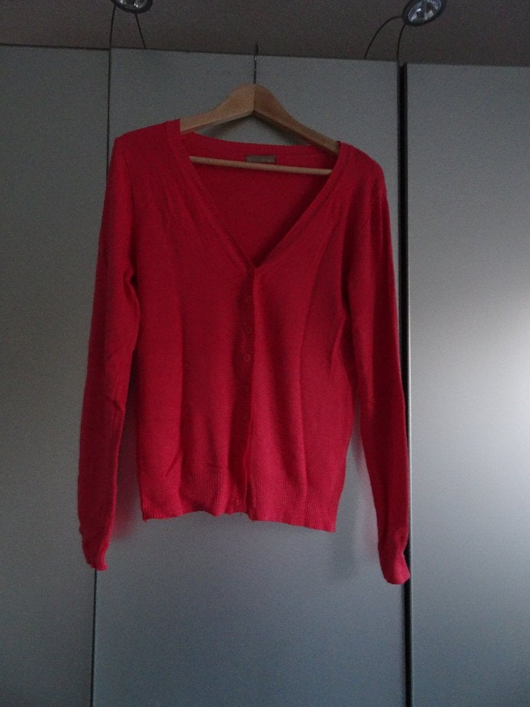 Roze Vestje Cardigan Maat M Dames Vest | Casual & Chic, Maat 38/40 (M), Ophalen of Verzenden, Roze, Onbekend