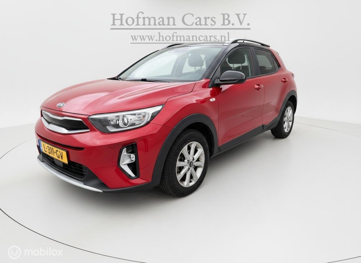Kia Stonic 1.0 T-GDi MHEV DynamicLine | NAP | Trekhaak | Car, Auto's, Voorwielaandrijving, Gebruikt, Euro 6, 49 €/maand