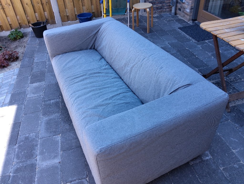 Klippan bank, Ophalen, Hout, Gebruikt, 150 tot 200 cm