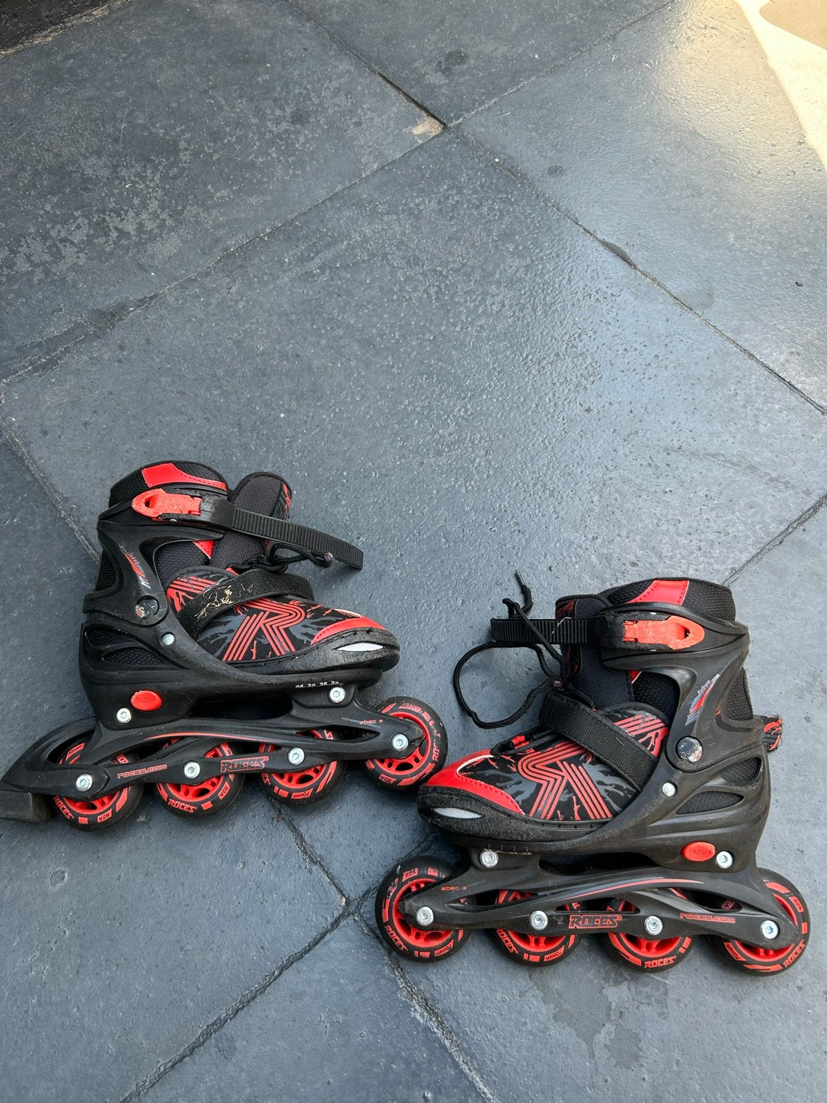 Roces verstelbare inline skates - Maat 34-37, Kinderen en Baby's, Speelgoed | Buiten | Rolschaatsen, Ophalen of Verzenden, Verstelbaar