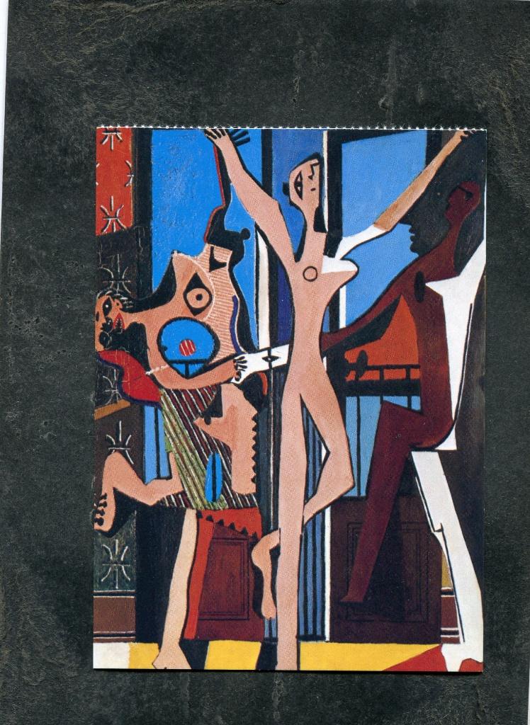 Ansicht Picasso - Drie dansers, Verzenden, 1980 tot heden, Ongelopen
