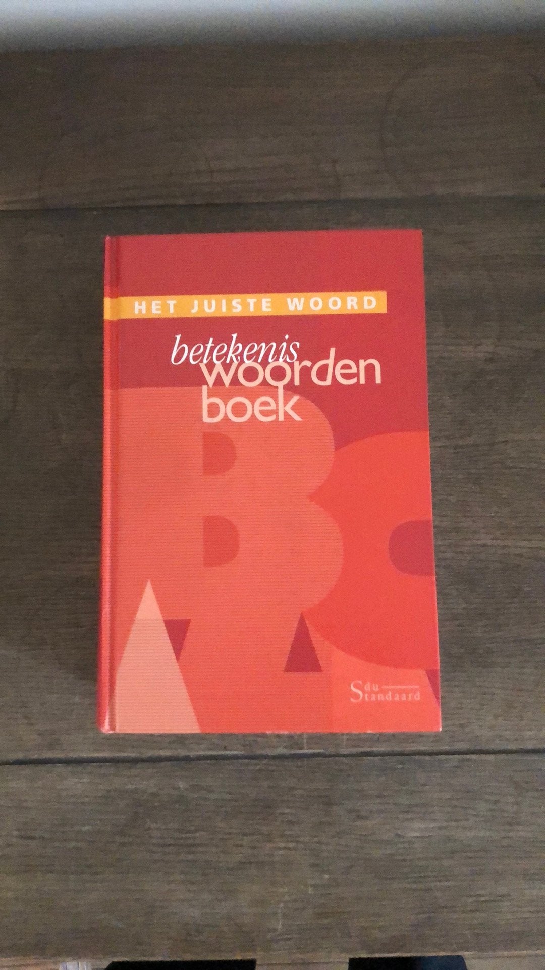 L. Brouwers - betekenis woordenboek.   (Het juiste woord), Boeken, Woordenboeken, Nederlands, Ophalen of Verzenden, Zo goed als nieuw