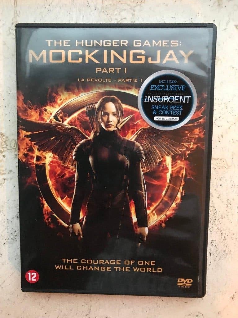 The Hunger Games Mockingjay Part 1 ( DVD ), Bonusmateriaal, Nederlands, Actie, Ophalen of Verzenden