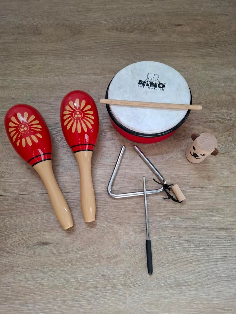 Nino percussion instrumenten, Ophalen of Verzenden, Gebruikt, Trommel
