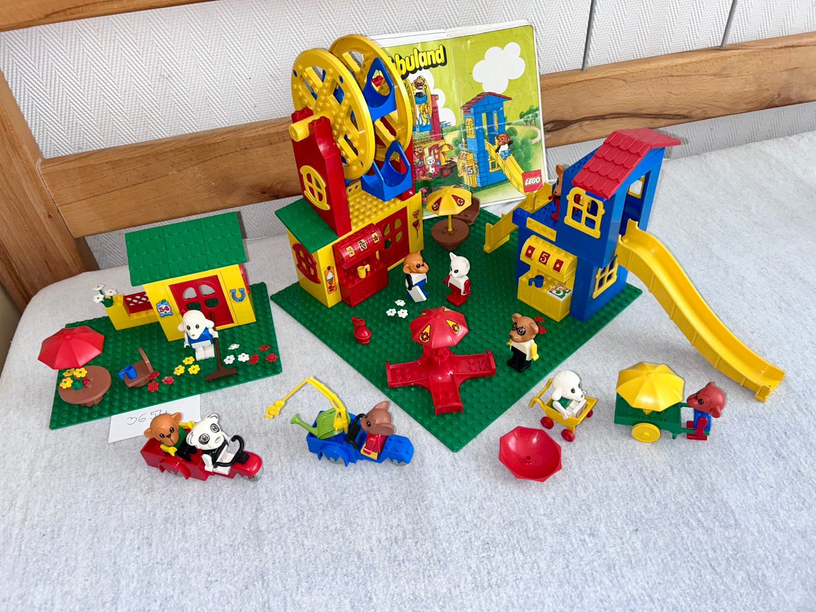 Lego Fabuland 3681 3654 3781 3628 3604 3602 , €1.90 - 38, Ophalen of Verzenden, Gebruikt