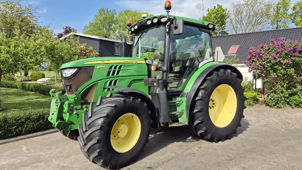 John Deere 6115 R, John Deere, Gebruikt, 120 tot 160 Pk, Ophalen of Verzenden