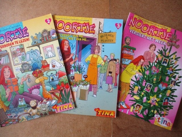 adv8834 noortje, Boeken, Stripboeken, Eén stripboek, Ophalen, Gelezen