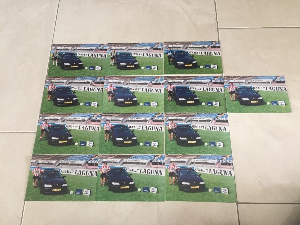 ⚽ Set spelerskaarten Sparta - 1995 - 1996 ⚽, Verzenden, Zo goed als nieuw, Sparta, Spelerskaart