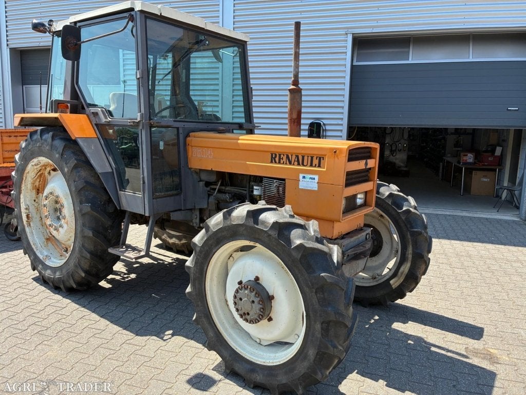 Renault 75-14 LS tractor, Ophalen, Gebruikt, -, Renault