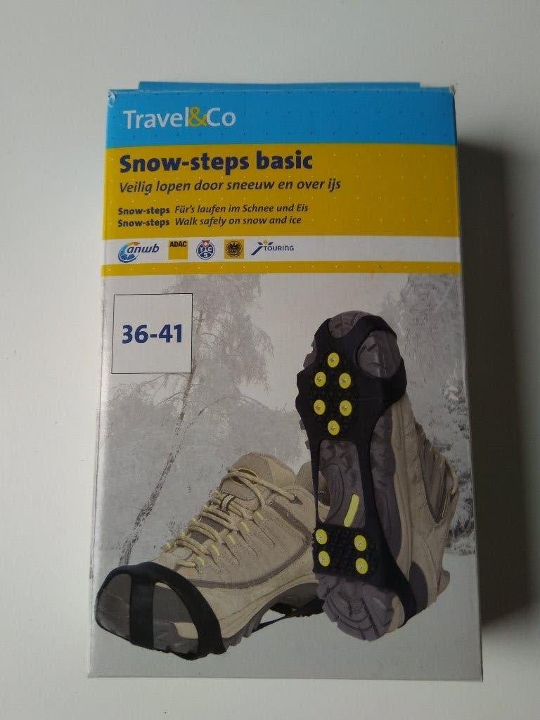 Travel & Co snow-steps basic maat 36-41, Sport en Fitness, Overige merken, Overige typen, Nieuw, Ophalen of Verzenden