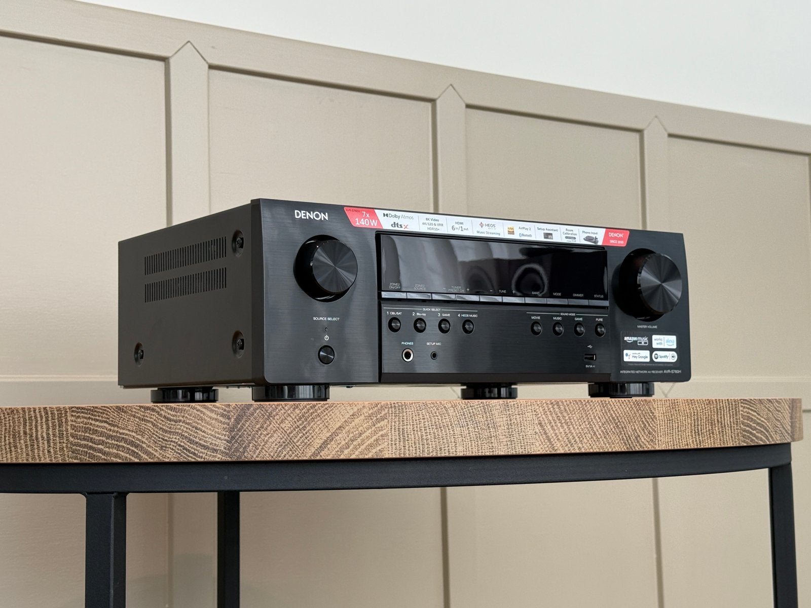 Denon AVR-S760H / Nieuw uit doos, Denon, Ophalen of Verzenden, Zo goed als nieuw, /