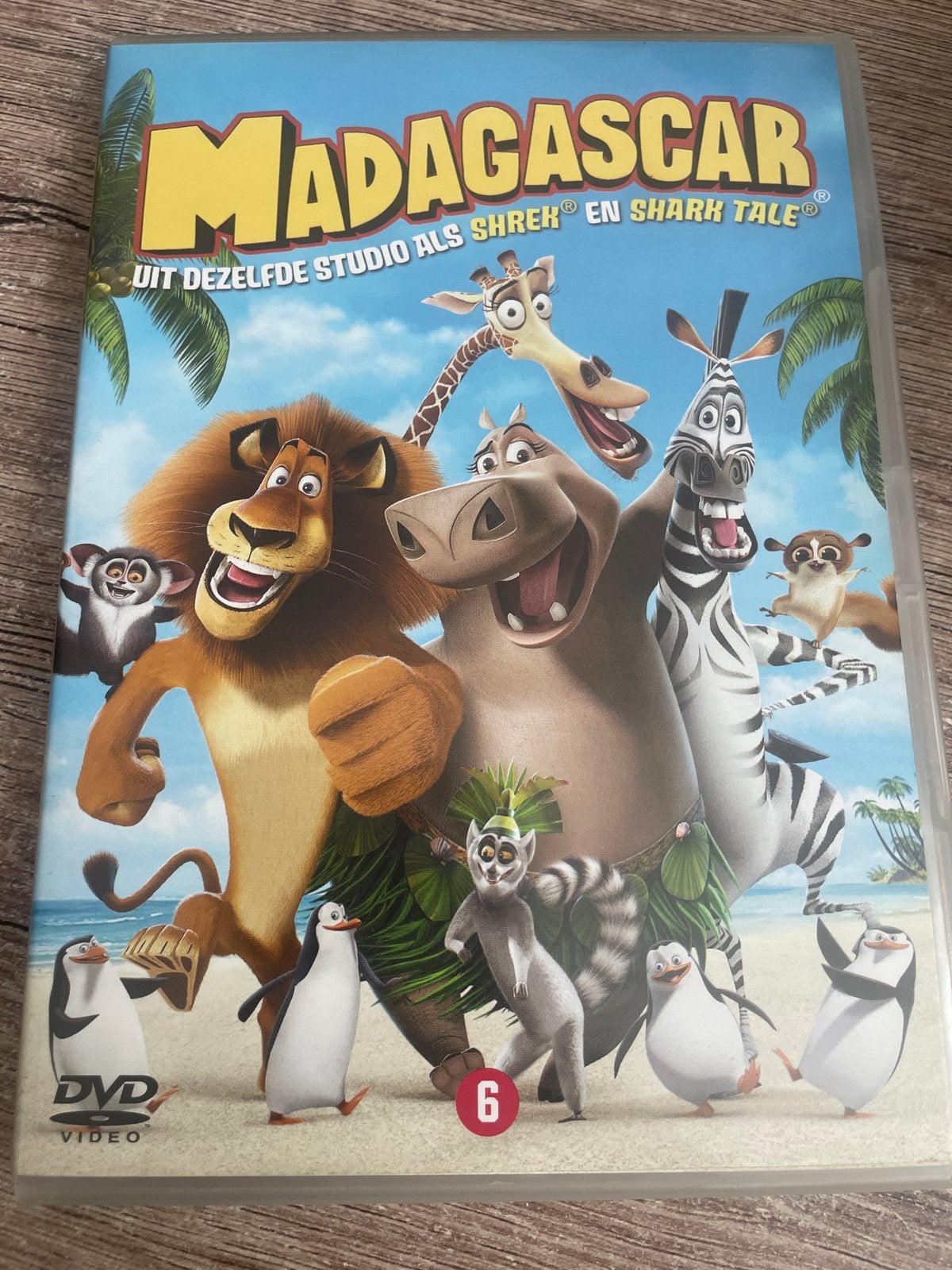 Madagascar DVD - Animatie film voor het hele gezin, Cd's en Dvd's, Animatie, Amerikaans, Nederlands, Ophalen of Verzenden