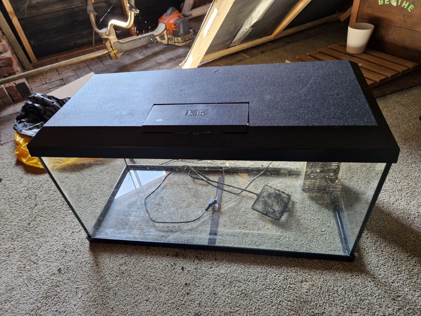 Juwel 110 liter Aquarium, Dieren en Toebehoren, Ophalen of Verzenden, Leeg aquarium