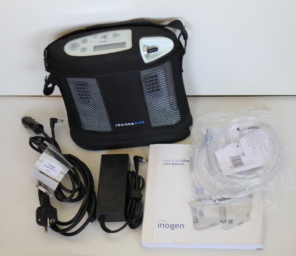 Inogen One G3 draagbare zuurstof concentrator  oxygen, Diversen, Ophalen of Verzenden, Zo goed als nieuw