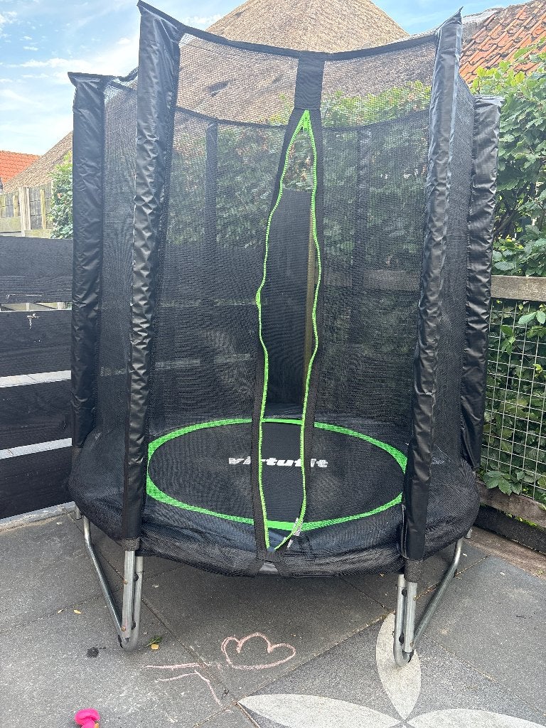 Trampoline 145x145 met veiligheidsnet, Ophalen, Nieuw