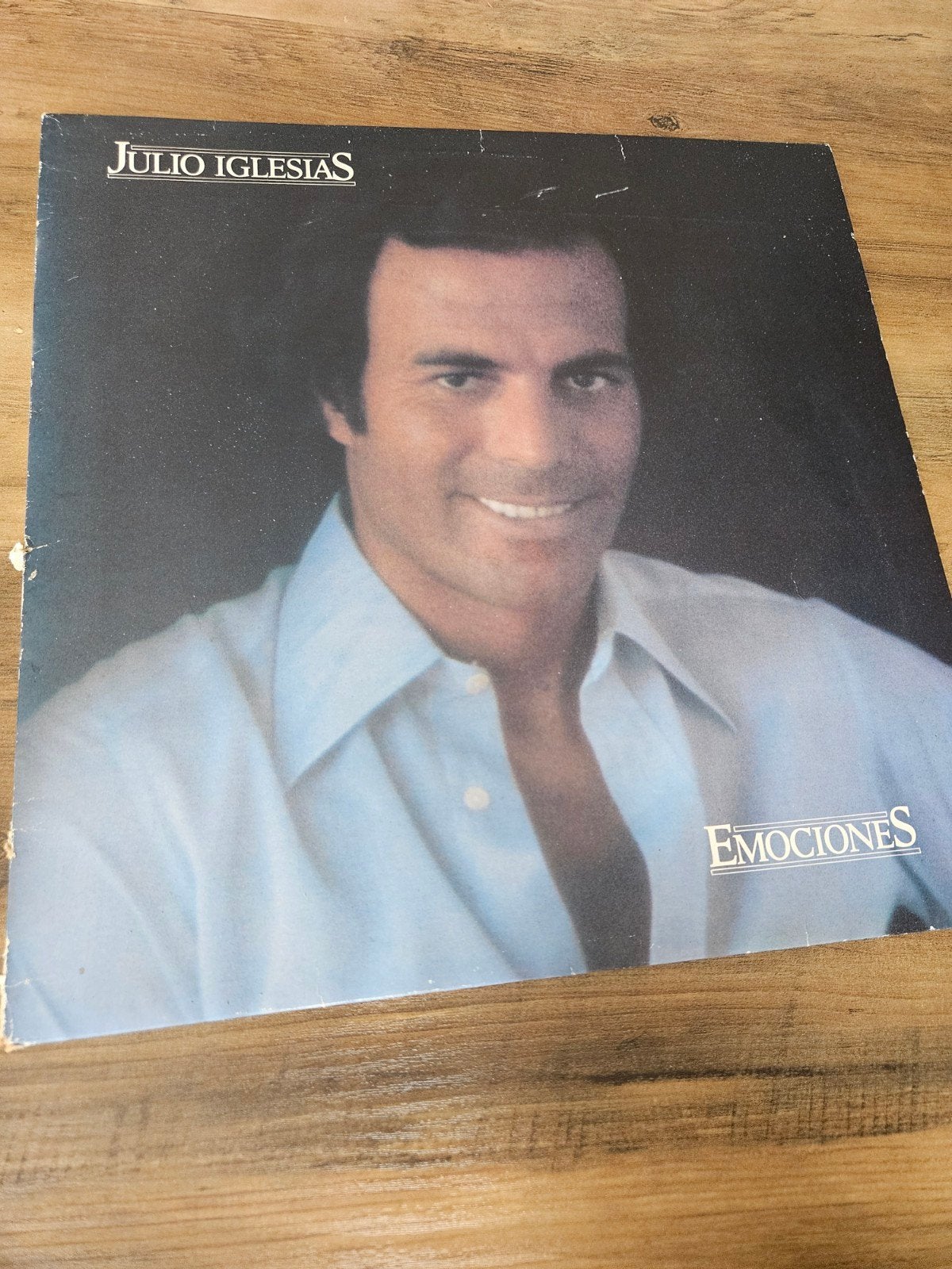 Julio Iglesias - Emociones LP (1979) Vinyl Plaat, Ophalen of Verzenden, Gebruikt, 12 inch