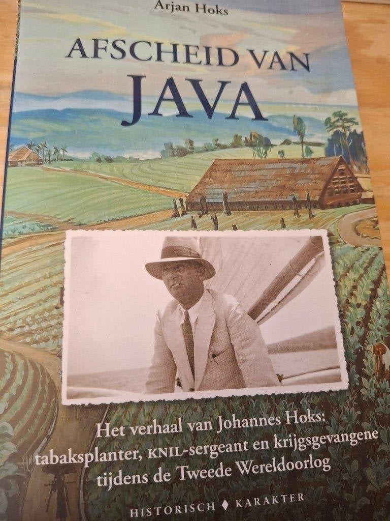 Afscheid van Java, Gelezen, Arjen Hoks, Verzenden, Overige