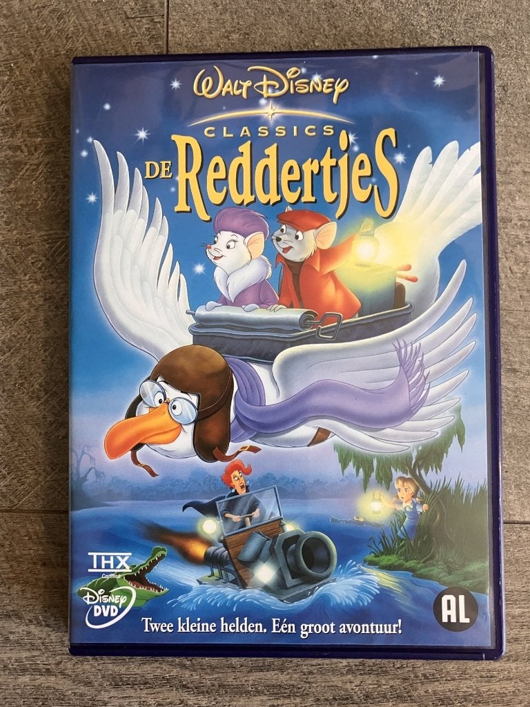 Reddertjes, Tekenfilm, Ophalen of Verzenden, Zo goed als nieuw, Alle leeftijden