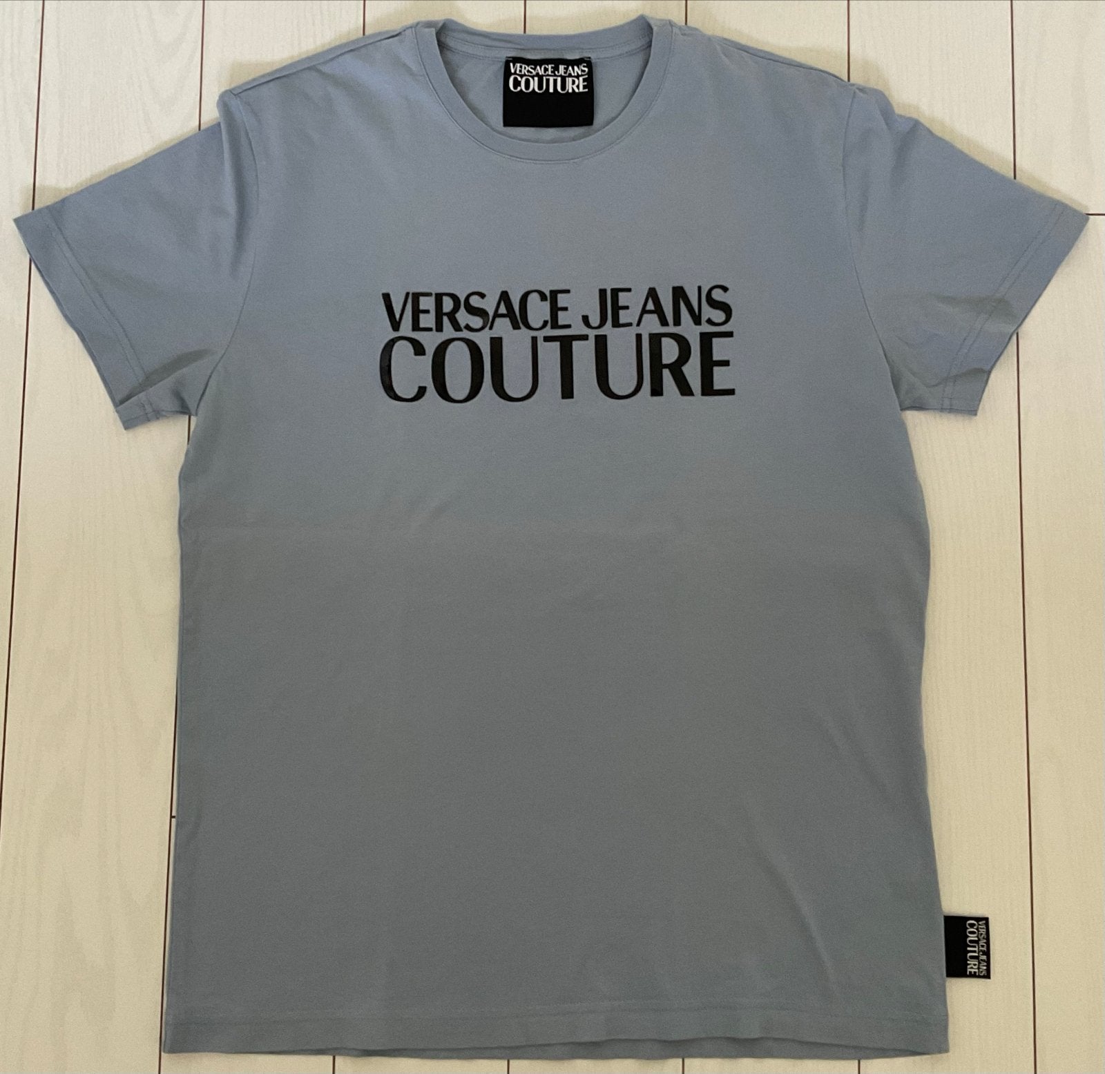 Versace Jeans Couture T-shirt Maat L Zo Goed Als Nieuw, Kleding | Heren, Ophalen of Verzenden, Zo goed als nieuw, Maat 52/54 (L)