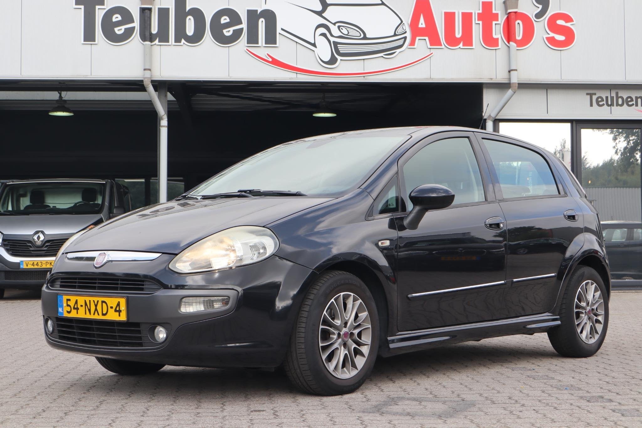 Fiat Punto Evo 1.3 M-Jet Dynamic | Climate control | LM velg, Voorwielaandrijving, Euro 5, Gebruikt, 4 cilinders