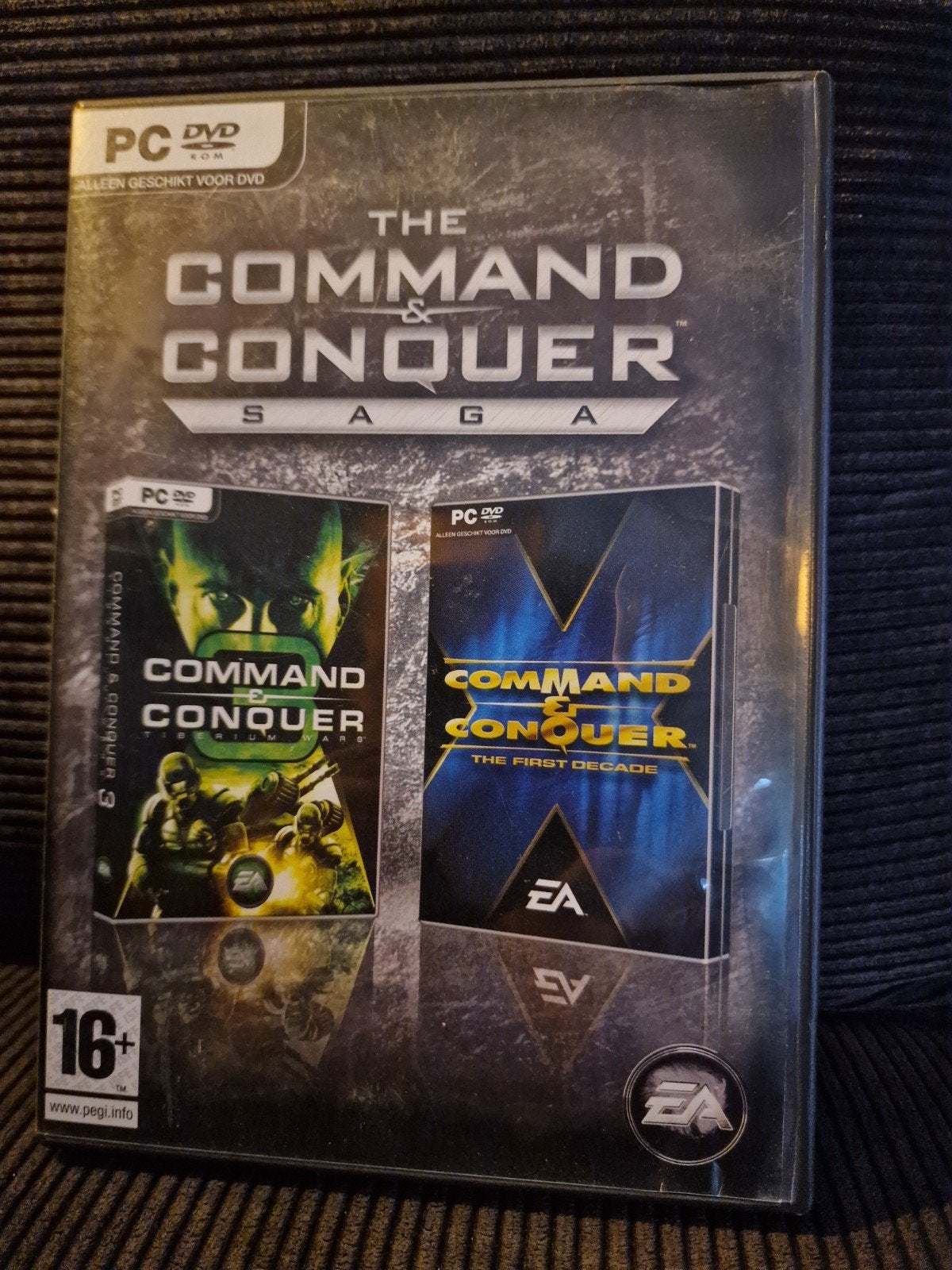 Command & Conquer Saga: The First Decade & C&C 3, Online, Gebruikt, Verzenden, 1 speler
