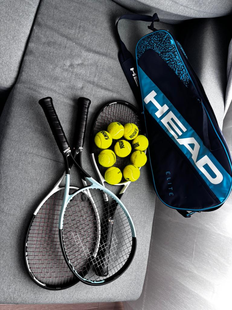 Head tennis gear, Sport en Fitness, Tennis, Ophalen, L4, Zo goed als nieuw, Head