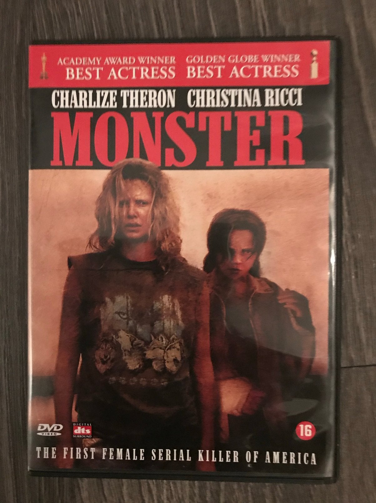 Monster Dvd charlize theron, Vanaf 16 jaar, Ophalen of Verzenden, Zo goed als nieuw, Overige genres