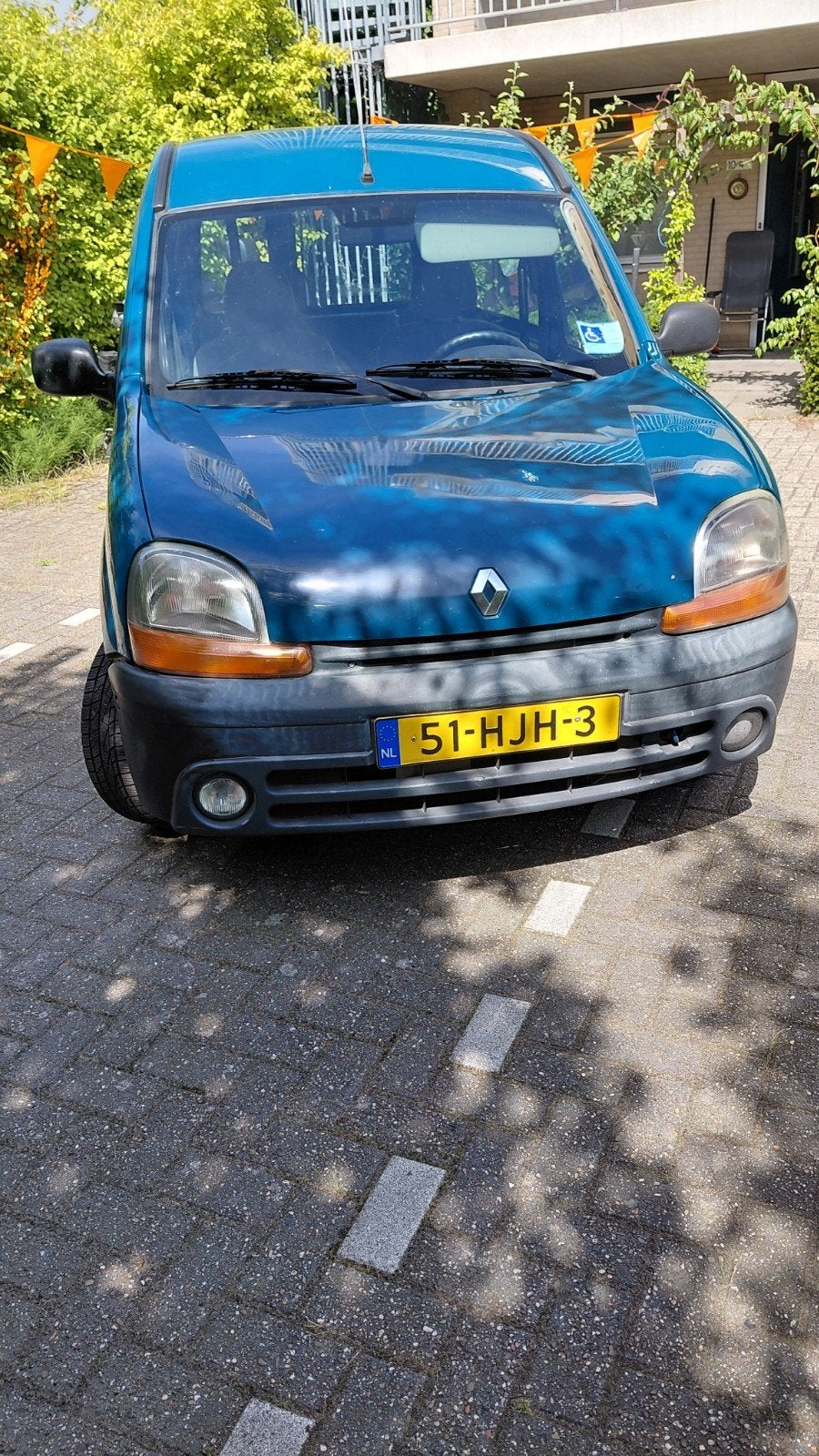 Renault Kangoo rolstoel automaat, Aangepast voor mindervaliden, Origineel Nederlands, Kangoo, Particulier