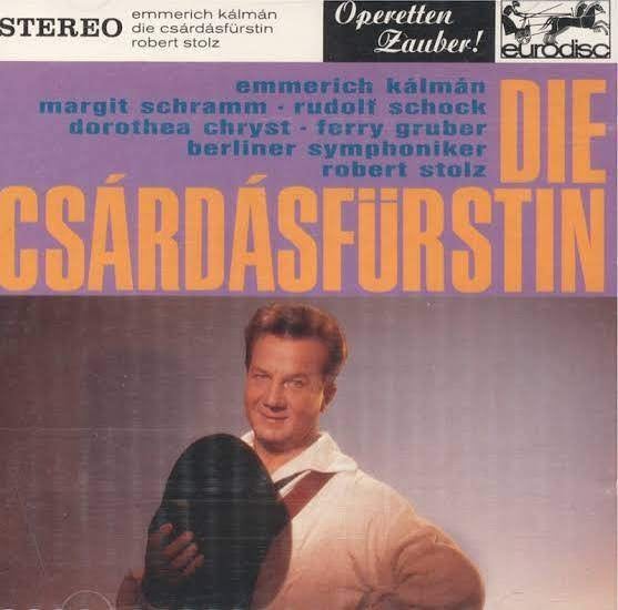 Emmerich Kalman, Ophalen of Verzenden, Classicisme, Gebruikt, Opera of Operette