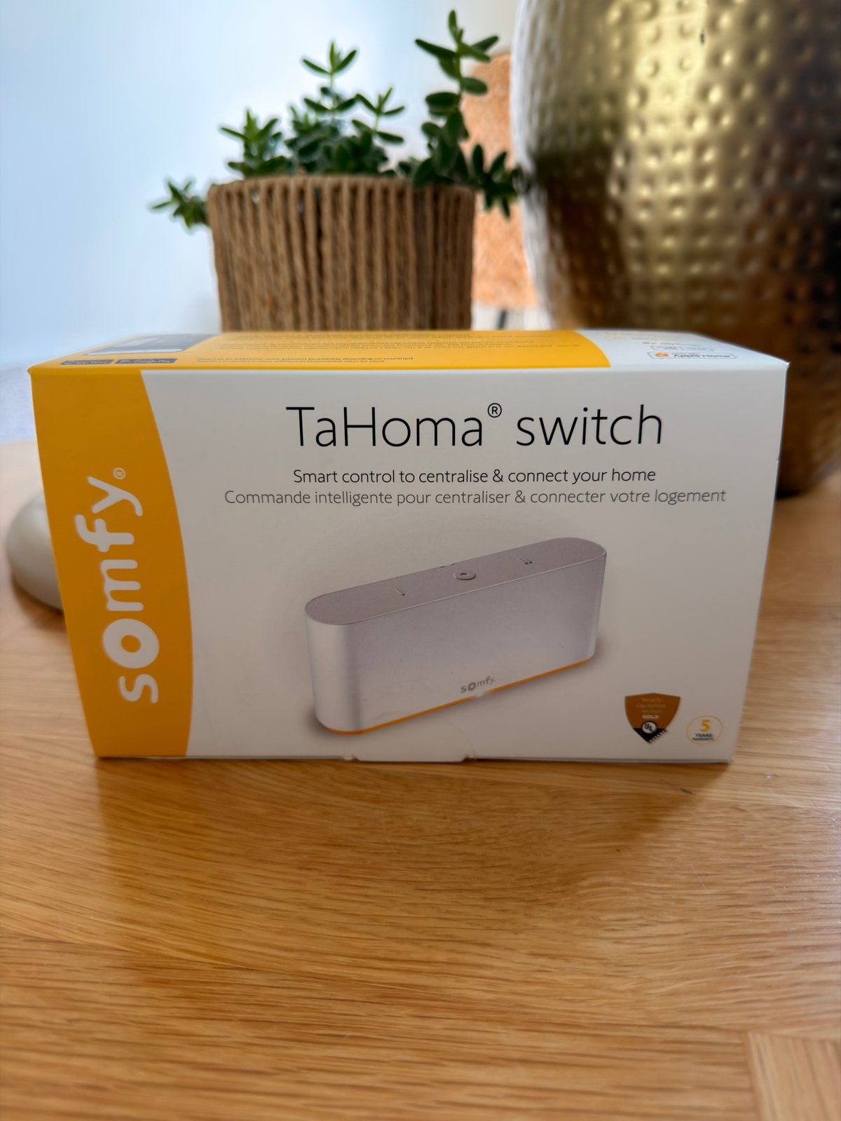 Somfy TaHoma switch - Smart Home bediening, Ophalen of Verzenden, Nieuw