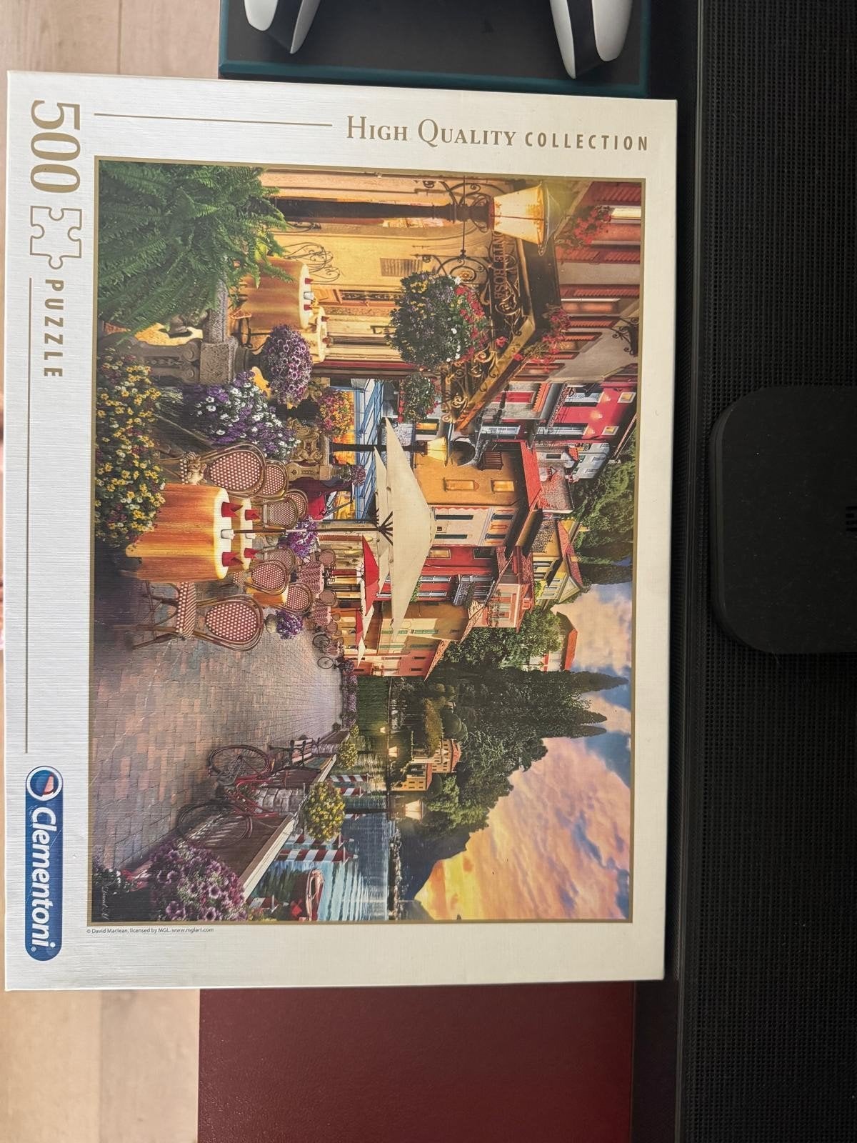 Clementoni Legpuzzel 500 stukjes - Zo goed als nieuw, Ophalen of Verzenden