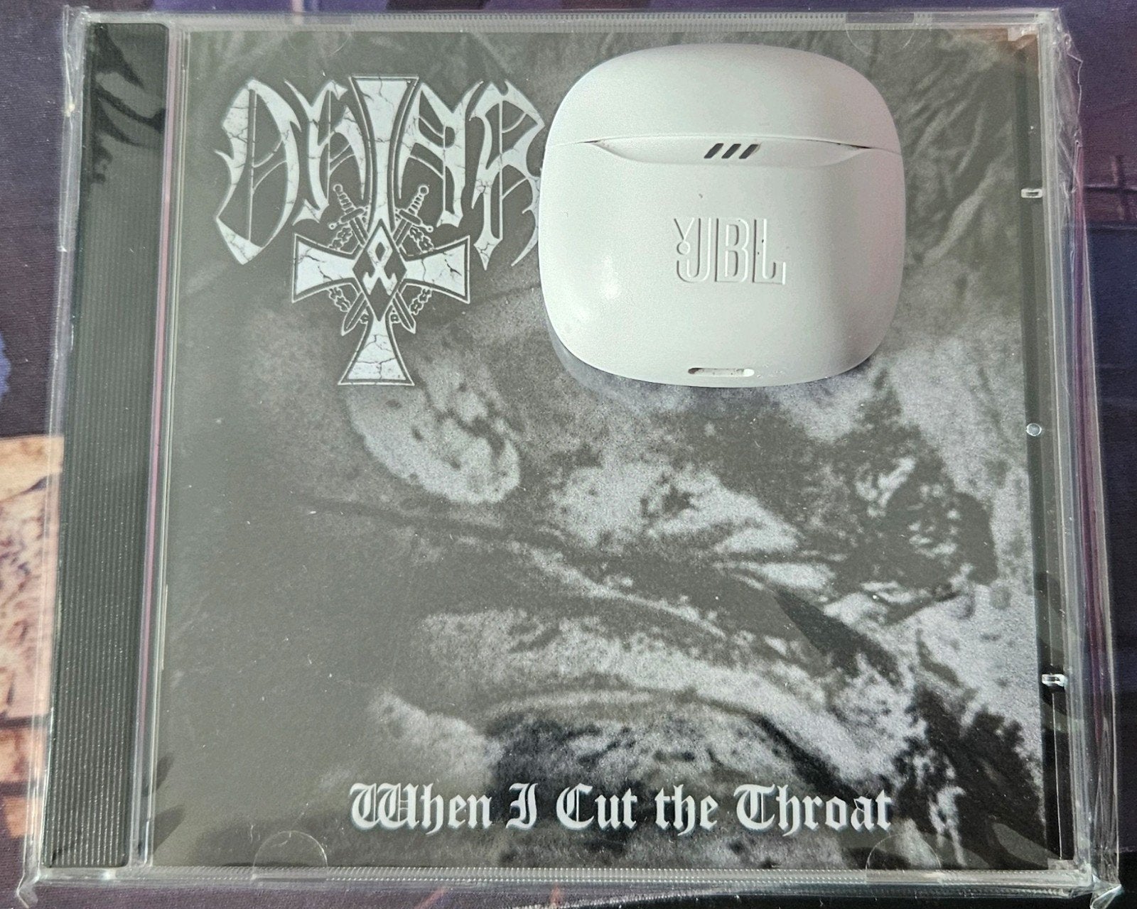 Ohtar - When I Cut the Throat CD Nieuw, Ophalen, Nieuw in verpakking