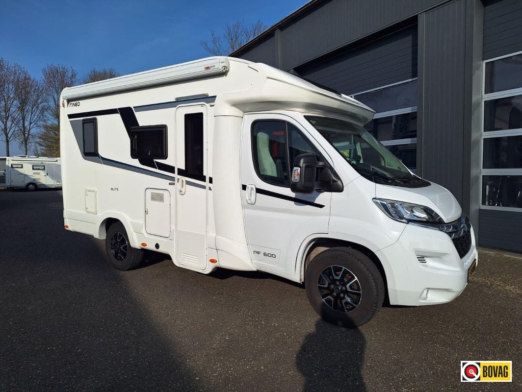 Itineo PF600 5,99m en toch zeer ruim!!, Overige merken, Luifel, Standaard zit, Ringverwarming