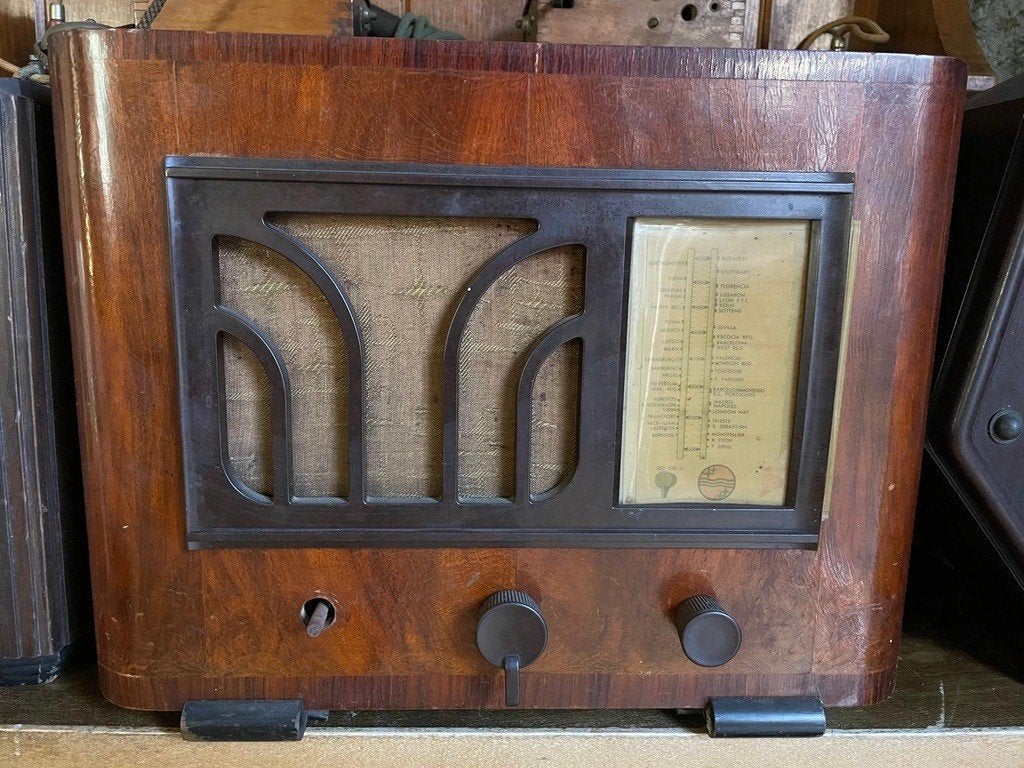 Oude radio, Ophalen of Verzenden